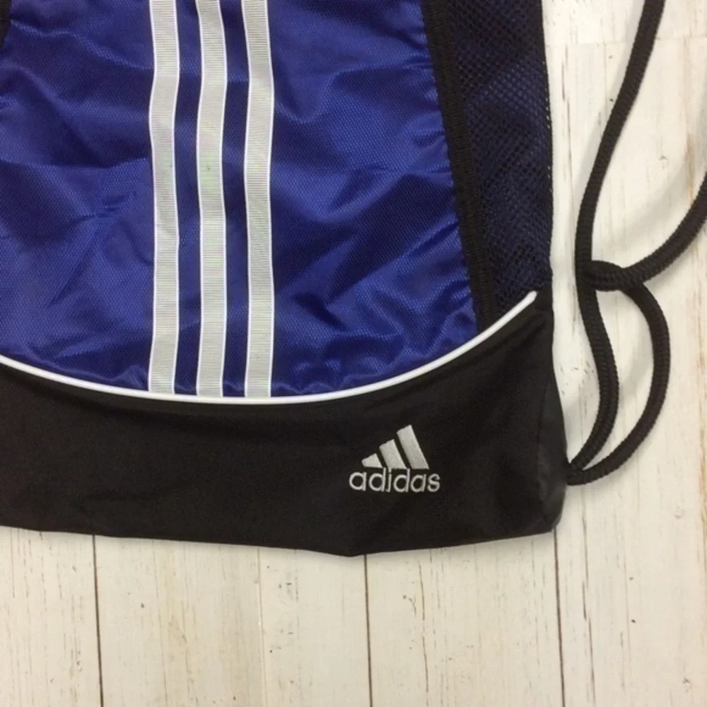 Adidas Blue White Alliance II Sackpack